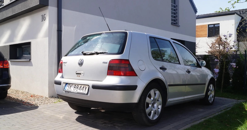 Volkswagen Golf cena 6000 przebieg: 350000, rok produkcji 2000 z Katowice małe 92